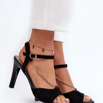 Women's Heel Sandals Step in style