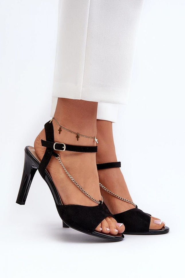 Women's Heel Sandals Step in style