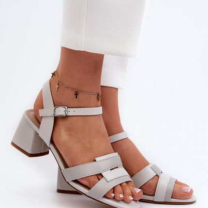 Women's Heel Sandals Step in style