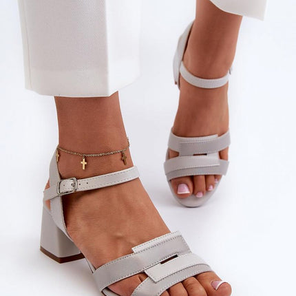 Women's Heel Sandals Step in style