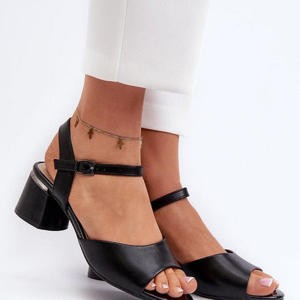 Women's Heel Sandals Step in style