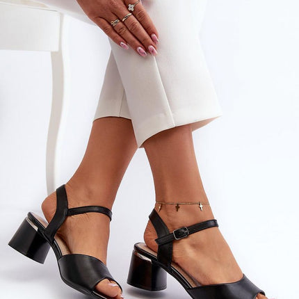 Women's Heel Sandals Step in style