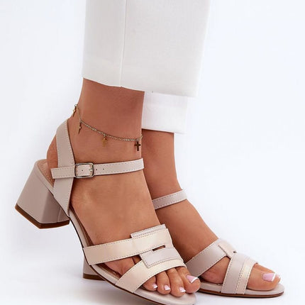 Women's Heel Sandals Step in style