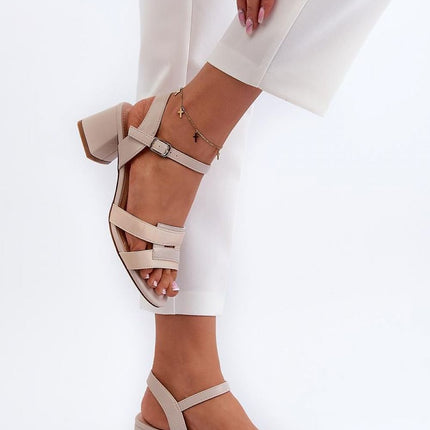 Women's Heel Sandals Step in style