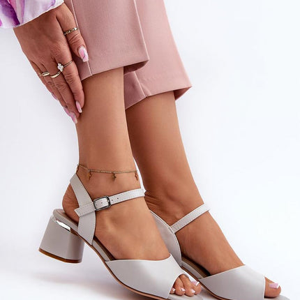 Women's Heel Sandals Step in style