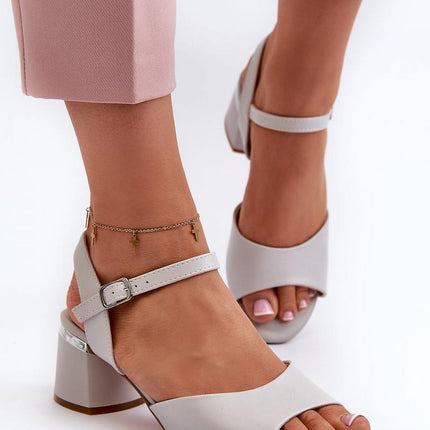 Women's Heel Sandals Step in style