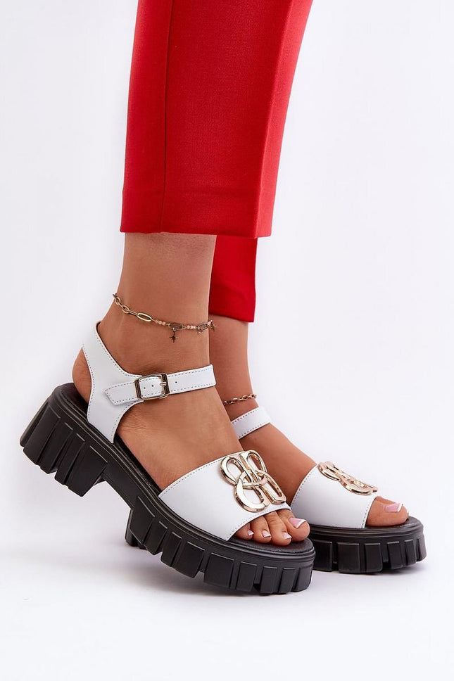 Women's Leather Sandals Step in style