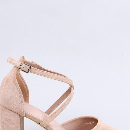 Women's High-Heele Pumps THOIS BEIGE - Inello