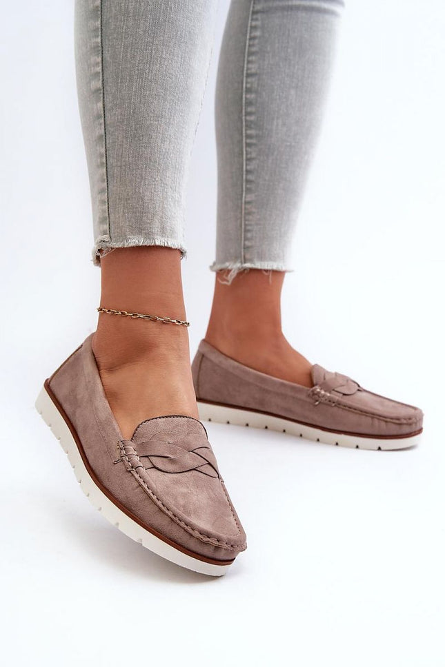 Women's Mocassins Step in style