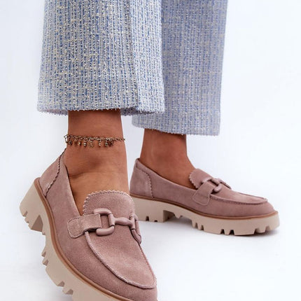 Women's Leather Mocassins Step in style