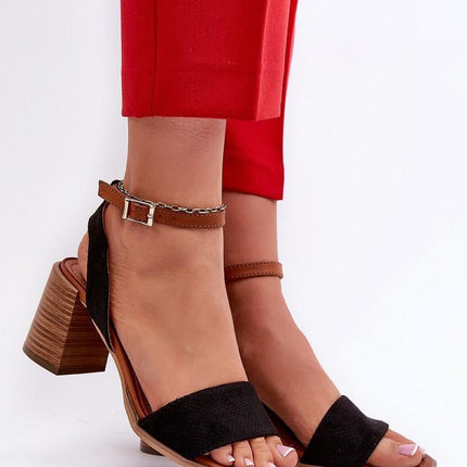 Women's Heel Sandals Step in style