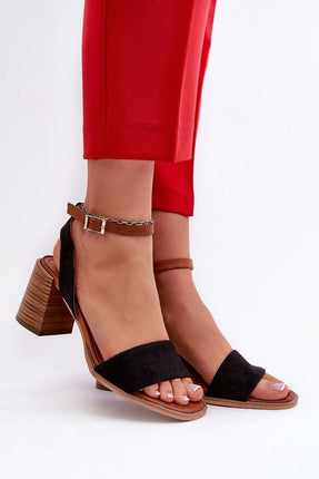 Women's Heel Sandals Step in style