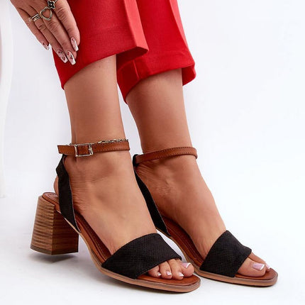 Women's Heel Sandals Step in style