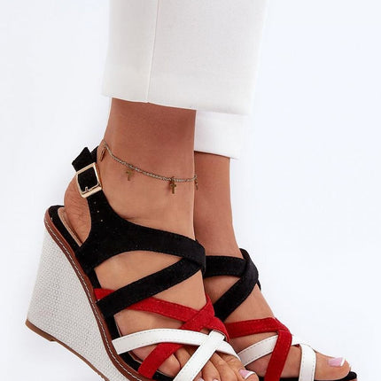 Women's Wedge Buskin Sandals Step in style