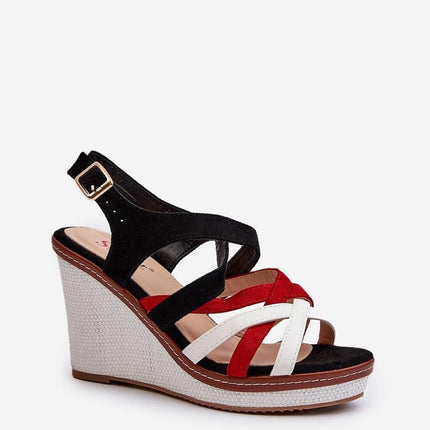 Women's Wedge Buskin Sandals Step in style