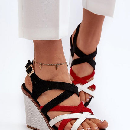 Women's Wedge Buskin Sandals Step in style