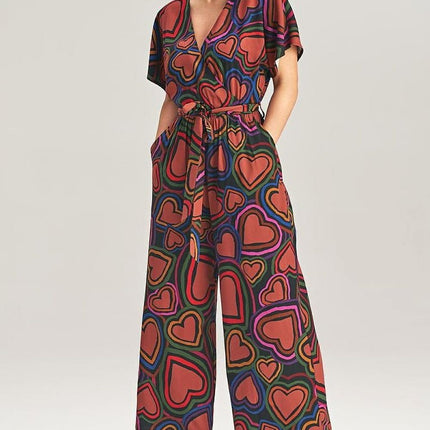 Women's Wide Leg Jumpsuit Figl