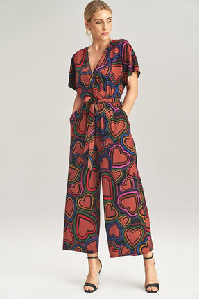 Women's Wide Leg Jumpsuit Figl