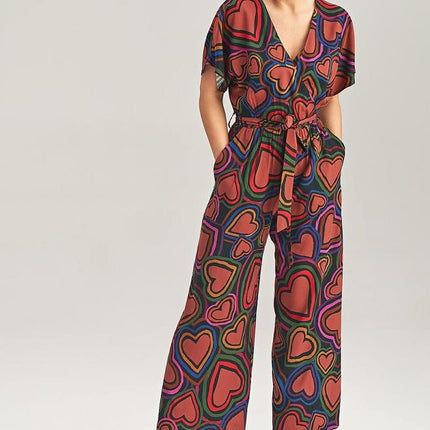 Women's Wide Leg Jumpsuit Figl