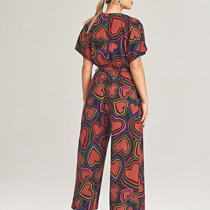 Women's Wide Leg Jumpsuit Figl