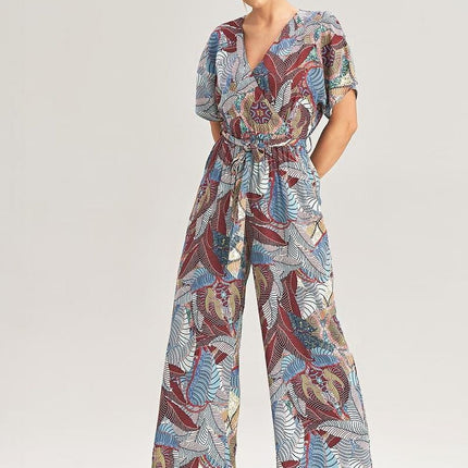 Women's Wide Leg Jumpsuit Figl