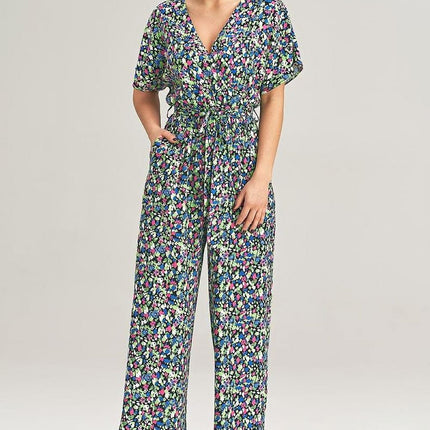 Women's Wide Leg Jumpsuit Figl