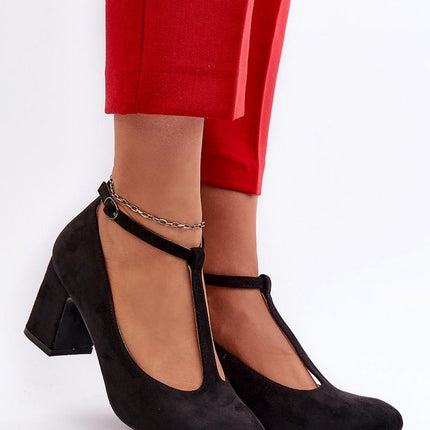 Women's Block Heel Pumps Step in style