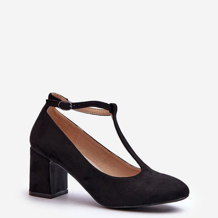 Women's Block Heel Pumps Step in style