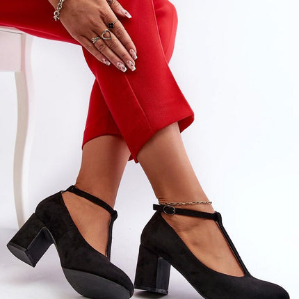 Women's Block Heel Pumps Step in style