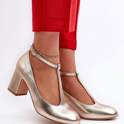 Women's Block Heel Pumps Step in style