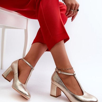 Women's Block Heel Pumps Step in style