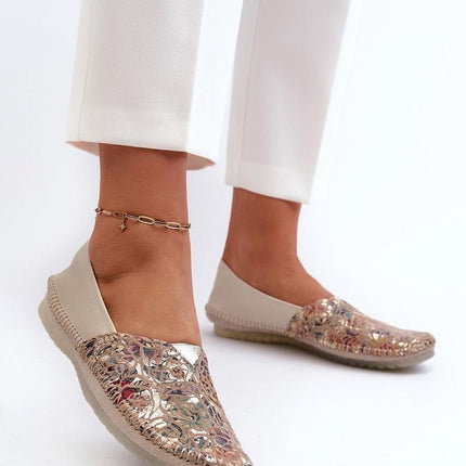 Women's Leather Ballet flats Step in style