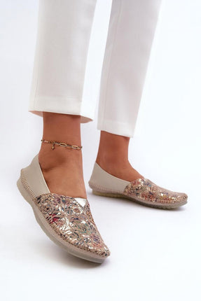 Women's Leather Ballet flats Step in style