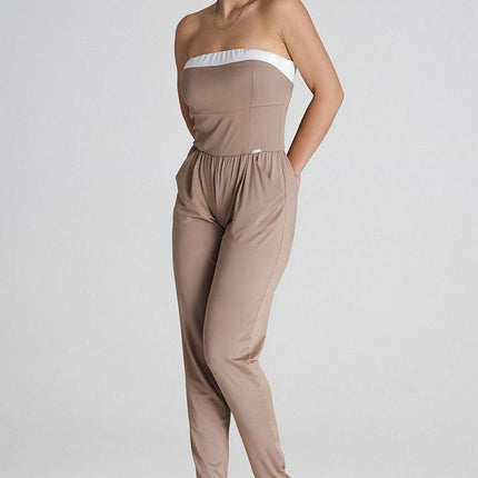 Women's Strapless Jumpsuit Figl