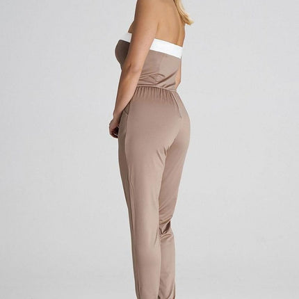 Women's Strapless Jumpsuit Figl