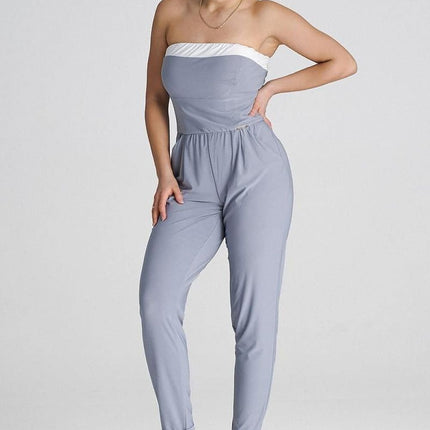 Women's Strapless Jumpsuit Figl