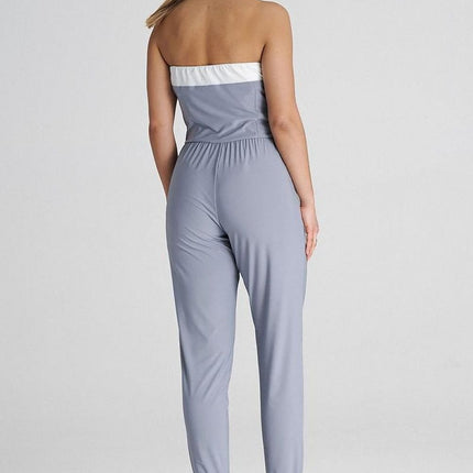 Women's Strapless Jumpsuit Figl