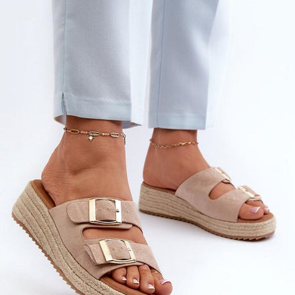 Women's Sliders Step in style