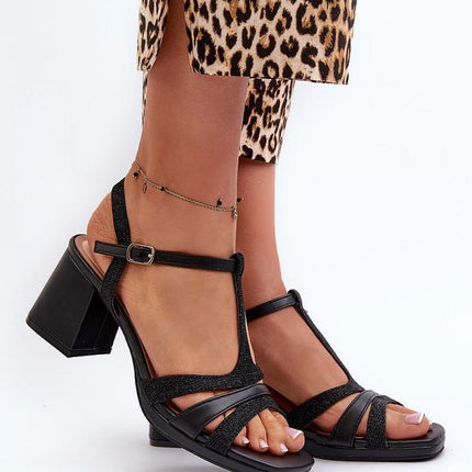 Women's Heel Sandals Step in style