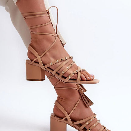 Women's Heel Sandals Step in style