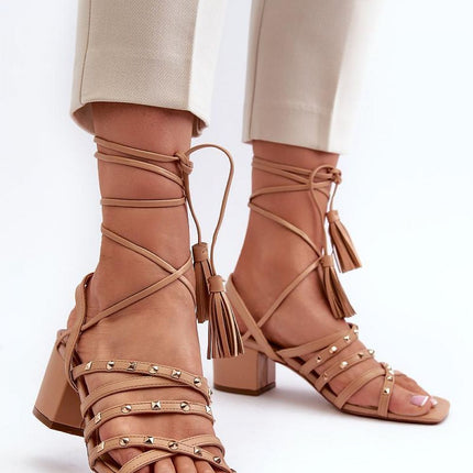 Women's Heel Sandals Step in style