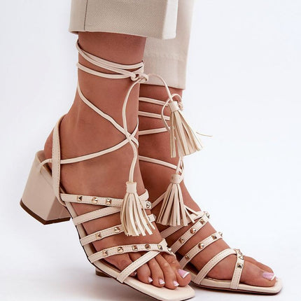 Women's Heel Sandals Step in style