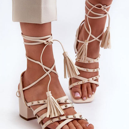 Women's Heel Sandals Step in style