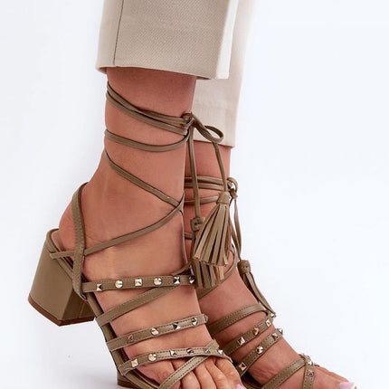 Women's Heel Sandals Step in style