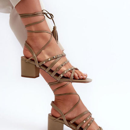 Women's Heel Sandals Step in style