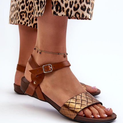 Women's Leather Sandals Step in style