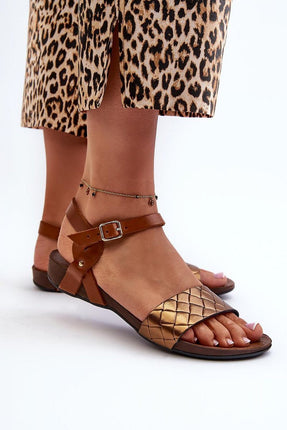 Women's Leather Sandals Step in style