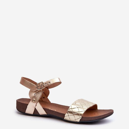 Women's Leather Sandals Step in style