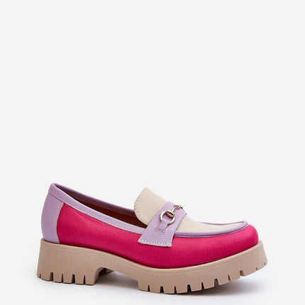 Women's Leather Mocassins Step in style