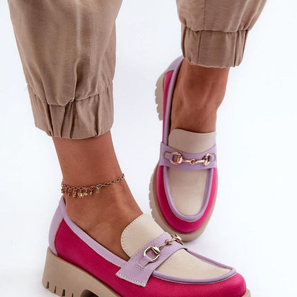 Women's Leather Mocassins Step in style